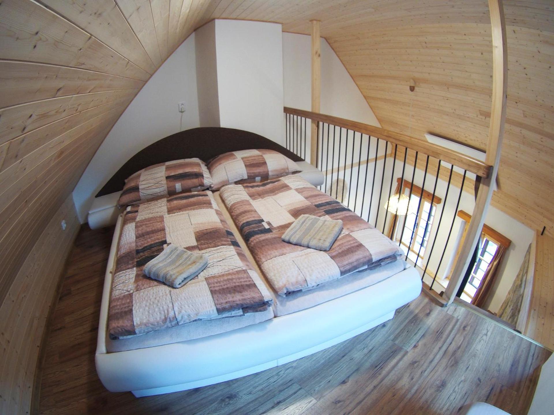 Apartman Nove Hrady Exterior foto