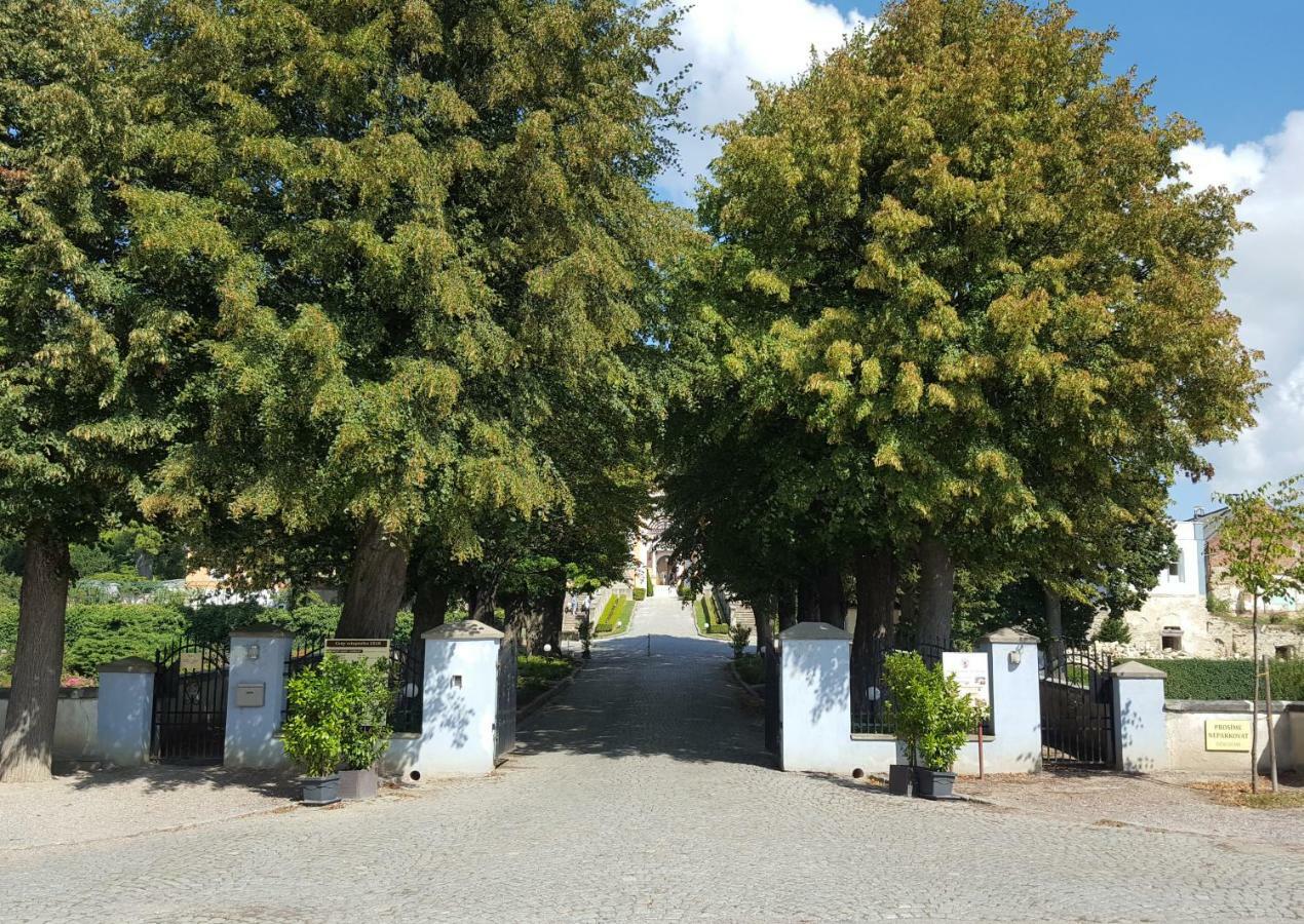 Apartman Nove Hrady Exterior foto
